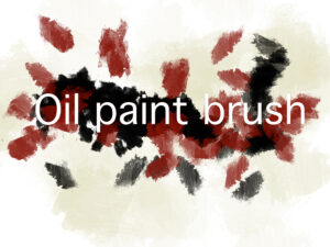 Download a free oil paint photoshop brush